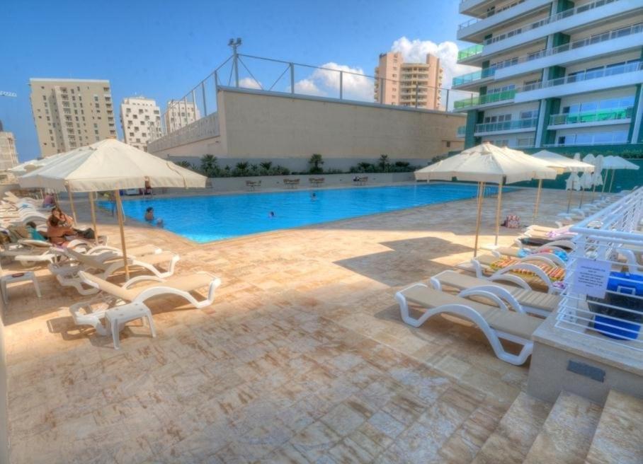 Luxury Apt With Side Seaviews And Pool, Best Location Слима Экстерьер фото